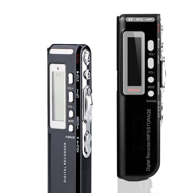 High-Quality Voice Recorder: Portable Digital Audio Recorder with Long Battery Life & Clear Playback