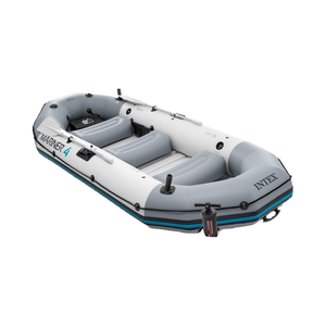 68373EP <span class=keywords><strong>Mariner</strong></span> <span class=keywords><strong>3</strong></span> Juego de botes inflables de PVC Incluye soportes de pesca de remos-Capacidad para <span class=keywords><strong>3</strong></span> personas de 880lb-Drifting ecológico - Product Image 1