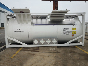 Nouveau réservoir de gaz de haute qualité T50 ISO GPL et conteneur de réservoir d'ammoniac Conteneur de transport routier - Product Image 5