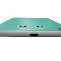 Planche flottante gonflable d'extérieur, jouet aquatique, matelas flottant pour la pêche, équipement de divertissement aquatique gonflable