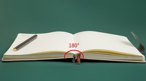 Cuaderno de finanzas de negocios A5, diario, planificador diario con costura de cuero PU, parche, costura, encuadernación para pequeños regalos para mujeres - Product Image 5