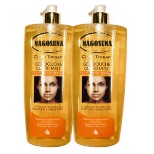 NAGOSUNA Soins de la peau Ensemble complet <span class=keywords><strong>Crème</strong></span> anti-rides Sérum éclaircissant Gel nettoyant de base et entretien de la peau jeune Huile - Product Image 3