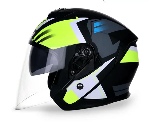 Hot Stijl Helm Half Helm Motorhelm Dot Gecertificeerd Cool MH-522