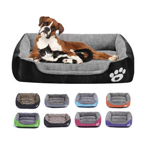 Sofá cama de felpa para perro mascota Oxford Bejirog multicolor barato de fabricante al por mayor - Product Image 3