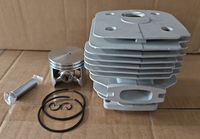 Rakitan Ring Piston Silinder 395xp untuk Jonsered 2094 2095 Husqvarna 395 395XP 395EPA 395XP 56mm 503993971