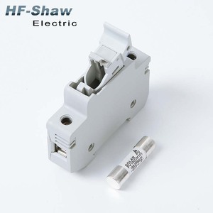 Portafusibles Electrónico Solar HF-Shaw FB15C DC PV 15A 32Amp, 10x38mm, 4A-16A, 48V-220V, 1000V, Riel DIN, <span class=keywords><strong>Americano</strong></span>, 1000Vdc - Product Image 5