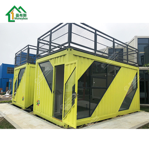 Décor <span class=keywords><strong>de</strong></span> <span class=keywords><strong>jardin</strong></span> en bois modulaire <span class=keywords><strong>de</strong></span> 20 pieds, maison prédédiée, conteneur pour maison, préplumée, offre spéciale - Product Image 5