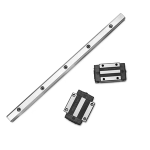 Rail de guidage en acier inoxydable de haute précision, longueur personnalisée pour systèmes d'automatisation (OEM/ODM) - Product Image 1