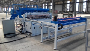Machine à panneaux de clôture 3D en treillis métallique <span class=keywords><strong>électrosoudé</strong></span> 4-8mm pour les industries de la construction et de la fabrication - Product Image 2