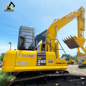 Servicio pesado con sistema hidráulico avanzado y fuerza de excavación superior Komatsu Excavadora usada en la minería al por mayor - Product Image 5