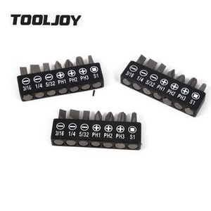 TOOLJOY <span class=keywords><strong>Torx</strong></span> <span class=keywords><strong>Plus</strong></span> Juego de brocas de seguridad a prueba de manipulaciones 25mm de longitud S2 Brocas DE SEGURIDAD mecanizadas de precisión de acero - Product Image 2