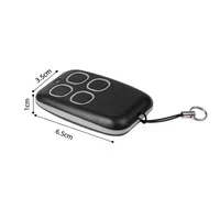 DIHAO Télécommande de Garage 280-868MHz Duplicateur Multifréquence à Code Fixe et Roulant, Capteur de Code Universel pour Ouvre-Porte