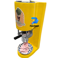 Distributeur de glace commercial, machine à gelato automatique, équipement de fabrication de pâtes, nouilles et spaghetti pour restaurant et bar