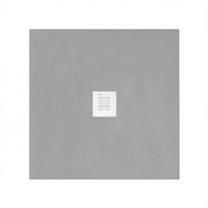 Plato de Ducha Emotion Line Modelo Serenity Cuadrado Grafito 7016 80 x 80 cm - Product Image 3