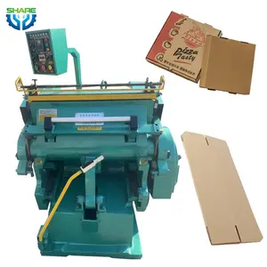 automatic die cutting and creasing machine for paper box craft paper