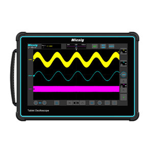 Osciloscopio Digital Portátil de Mano Micsig STO1004, 20MHz, 4 Canales, Pantalla de 8 Pulgadas, 1 GSa/s, Batería de 7500mAh, Alta Eficiencia - Product Image 4