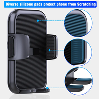 Haute qualité accesorios celular support de téléphone de voiture 360 rotation support mobile support de téléphone voiture support de téléphone portable pour tableau de bord de voiture