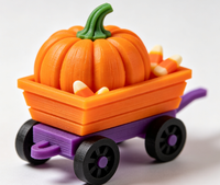 Résine ABS à faible déformation pour impression 3D SLA, modèle de château d'Halloween, grande décoration de scène de bureau