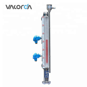 عالية درجة حرارة عالية الضغط المغناطيسي العمود السائل الوقود النفط خزان المياه قياس مستوى - Product Image 1