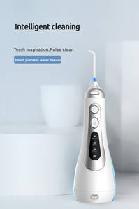 <span class=keywords><strong>Irrigador</strong></span> Bucal <span class=keywords><strong>Recomendado</strong></span> por Dentistas, Hilo <span class=keywords><strong>Dental</strong></span> de Agua, Hilo <span class=keywords><strong>Dental</strong></span> de Aire, Cuidado de la Salud <span class=keywords><strong>Dental</strong></span>, <span class=keywords><strong>Irrigador</strong></span> Bucal con 4 Boquillas, Ipx7 - Product Image 2