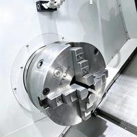 Centre d'usinage avec axe Y et axe C, tour CNC à banc incliné, machine de tournage-fraisage CNC pour le métal