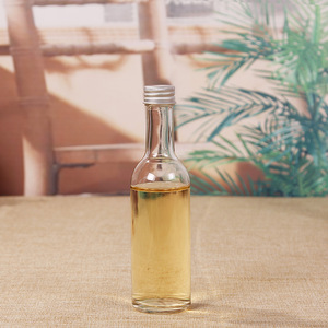 Thu nhỏ 50ml 100ml Glass Wine Bottle với nhôm vít cap nắp cho Whisky và <span class=keywords><strong>Vodka</strong></span> - Product Image 3