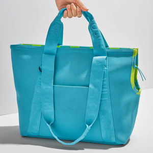 Özel boyutta Logo baskılı dokuma sapanlar günlük küçük Pet köpek Beast taşıyıcı fermuar Tote omuzdan askili çanta - Product Image 6