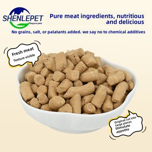 Snacks de Carne de Res Liofilizada Cruda para <span class=keywords><strong>Perros</strong></span> y Gatos, Alimento Principal al por Mayor del Fabricante, de Qingdao, en Empaque de Bolsa/Lata - Product Image 3