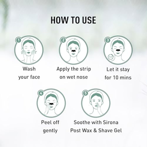 Bandes nasales resserrantes pour les pores, vente en gros, éliminent les points noirs et rétrécissent instantanément les pores - Product Image 2