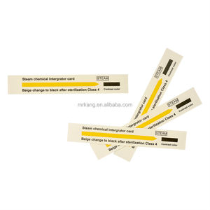 Tira Indicadora de Vapor Químico para Autoclave Desechable, <span class=keywords><strong>Tarjeta</strong></span> Indicadora de Estéril - Product Image 5