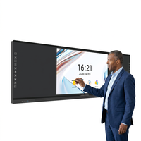 Tableau blanc interactif intelligent EIBOARD 94 pouces, écran tactile multipoint LED 4K, apprentissage en classe, enseignement, éducation, OEM