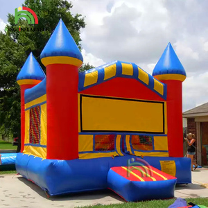 Kids Party Jumping buttafuori gonfiabili Commercial Child <span class=keywords><strong>Play</strong></span> Time Jump castelli rimbalzanti Adult Bouncy Bounce House Combo - Product Image 1
