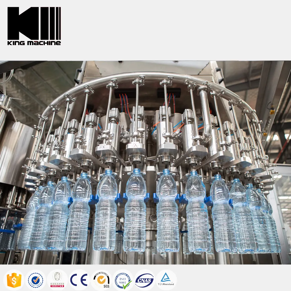 Stainless Steel Liquid Filling Valve for Automatic Bottle Water Filling Machine