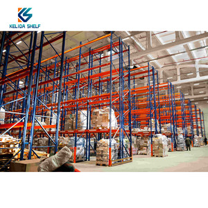 Tùy Chỉnh Nhiệm Vụ Nặng Nề Kệ Nhiệm Vụ Trung Bình Lưu Trữ Giá Kho Thép Pallet Kệ Hệ Thống Công Nghiệp Kệ - Product Image 6