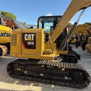 Offres spéciales Mini excavatrices CAT 307e d'occasion Machine d'origine Japan Caterpillar Marque avec moteur central Vente bon marché à Shanghai - Product Image 5