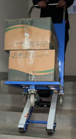 Nouveaux produits 400KG charge escalier escalade Robot chariot chariots à main 48V électrique escalier escalade chariot