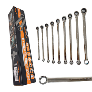 Clé à cliquet à haute précision à 72 dents avec tête flexible pour les travaux de réparation dans les espaces restreints - Product Image 1