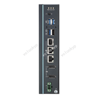 Advantech UNO-148 11ème génération Intel Core I CPU sans ventilateur DIN-Rail intégré PC industriel RS485 nouveau