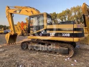 Pelle d'occasion de 30 tonnes Caterpillar Cat 330B 320B 320BL 325BL 330BL, pelleteuse d'occasion, équipement lourd à vendre - Product Image 4