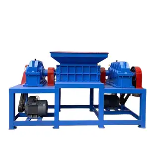 Waste Treatment Machinery Plastic Bottle Shredder Pulverizer Machine