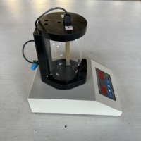 Déterminer les propriétés de charge des ions de diverses particules d'asphalte émulsifié, testeur de charge ionique des particules d'asphalte émulsifié