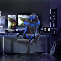 ALINUNU Chaise ergonomique pour joueur Offre Spéciale d'usine Chaise d'ordinateur pour PC avec massage
