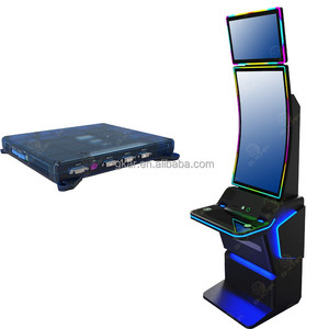 Modelli 2026 Più Recenti: Scheda <span class=keywords><strong>di</strong></span> Gioco PC per <span class=keywords><strong>Giochi</strong></span> <span class=keywords><strong>di</strong></span> Abilità Platinum, Schermo Doppio da 43 Pollici, Piattaforma App iOS, Macchina da Gioco Online - Product Image 5