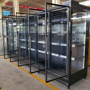 Vitrine Multideck de refroidisseur de porte en verre de volume superbe d'affichage avec la porte en verre énorme - Product Image 5