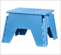 Cuisine domestique Extérieur Mini Camping Plastique Enfants Portable Pied Pp Escabeau Pliant Chaises Tabouret Pliant En Plastique