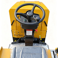 Offre Spéciale CE EPA V Compacteur routier vibrant Kubota à double tambour, 1000 kg, hydraulique, pour asphalte et béton