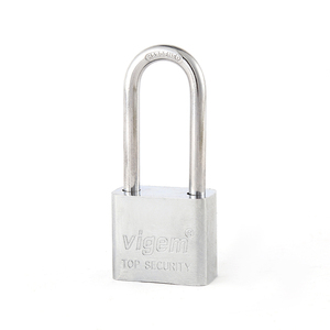 Candado de hierro cuadrado antirrobo de paleta de galvanoplastia resistente de alta seguridad para puertas antioxidante - Product Image 5