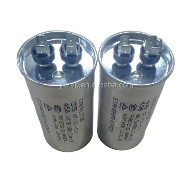 Capacitor De Trabajo 35 5 Mfd - 5% 370-440 Vac