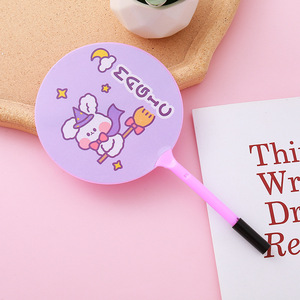 Stylos de forme Papeterie créative Étudiant Prix pour enfants Cadeaux en gros Outils d'écriture rapide Ventilateur Stylo à bille - Product Image 5