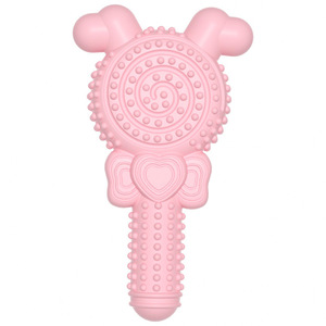 Brosse à dents interactive pour chien en TPR, forme sucette, douce, durable, anti-morsure, pour chiot, nettoyage des dents, vente chaude - Product Image 5